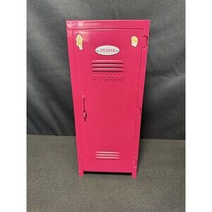 Barbie My Scene Secret Locker for Madison 2005 Pink Nostalgia Doll